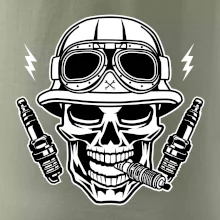 Lebka zapalovací svíčky