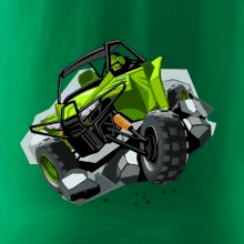 ATV bugina zelená