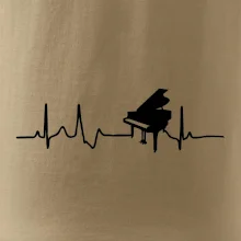 Piano ekg - křídlo Piano ekg - křídlo