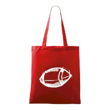 Americký fotbal míč skica