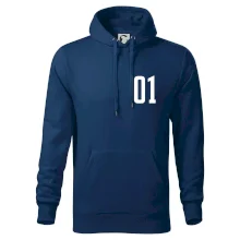 Florbalový  dres - vlastní jméno a číslo