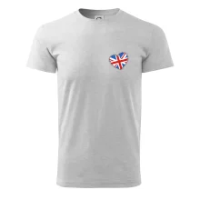 Británie srdce prso