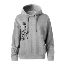 Houslový klíč kytara