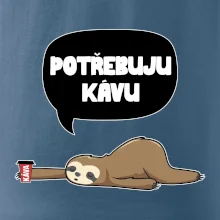 Potřebuju kávu lenochod