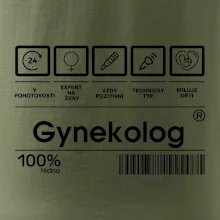 Čárový kód - gynekolog
