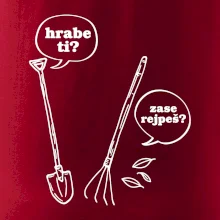 Hrabe ti, už zase rejpeš