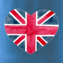 Britské srdce malované