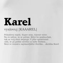 Triko k svátku - vaše jméno