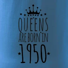 Queens are born in 1950