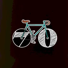 Narozeniny 70 let na kole