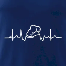 EKG kuchařská čepice