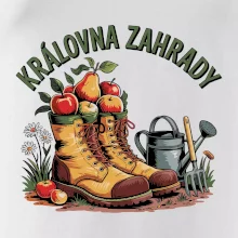 Královna zahrady - boty