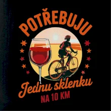 Potřebuju jednu sklenku na 10km
