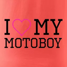I love my motoboy