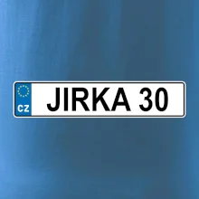 SPZ Jirka 30