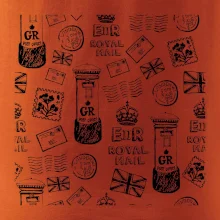 Britská pošta ikony