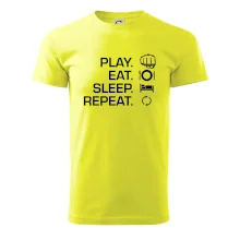 MMA eat sleep repeat