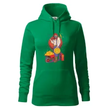 Horník těží bitcoiny