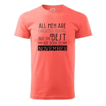 All men are created equal november