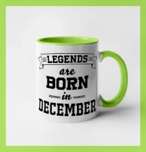 Legends are born in December