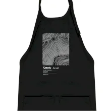 Smrk - vrstevnice v obdélníku