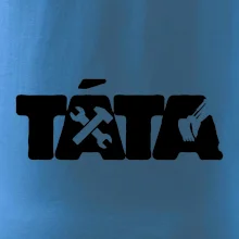 Táta nápis - bagrista