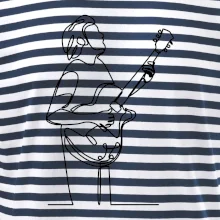 Kytarista jedním tahem