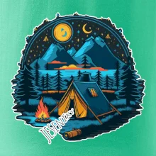 Jeseníky pod stanem