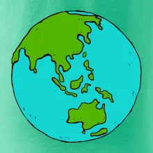 Planeta na prsu - Austrálie