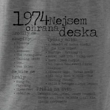 Nejsem ohraná deska 1974