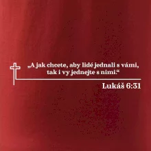 Citáty z bible - Lukáš 6:31