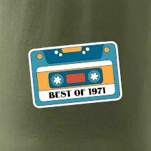Narozeniny kazeta Best of 1971