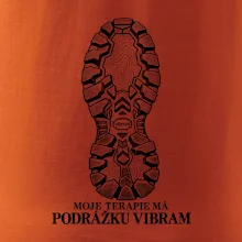 Moje terapie má podrážku Vibram