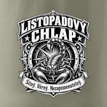 Listopadový chlap se štířím erbem