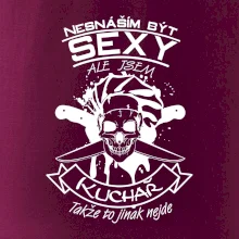 Nesnáším být sexy - Kuchař