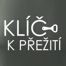 Klíč k přežití otvírák