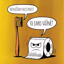 Nesnáším svoji práci