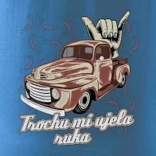 Trochu mi ujela ruka