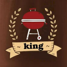 Kulatý gril King