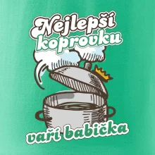 Nejlepší koprovku vaří babička
