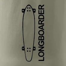 Longboard na výšku