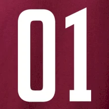 Hokejový dres - vlastní jméno a číslo