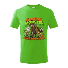 Unavený krotitel monster venčí malé příšerky
