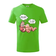 Žížaly na rybách