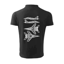 Mig 29 Fulcrum - obrys