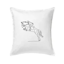 Jízda na koni jedním tahem