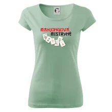 Mahjongová mistryně