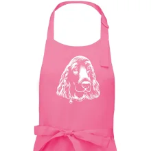 Kokršpaněl - hlava kreslená