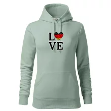 Love Německá vlajka