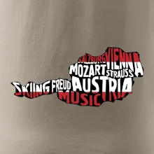 Mapy - názvy měst - Rakousko